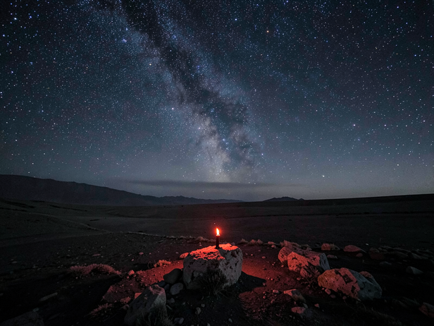 Ladakh's Starry Night