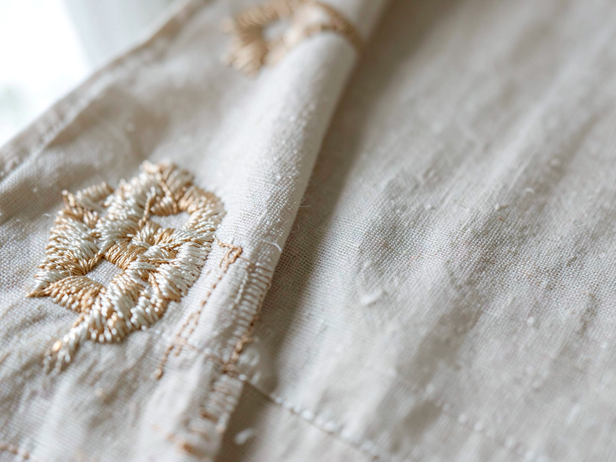 Textured Fabric Contrast