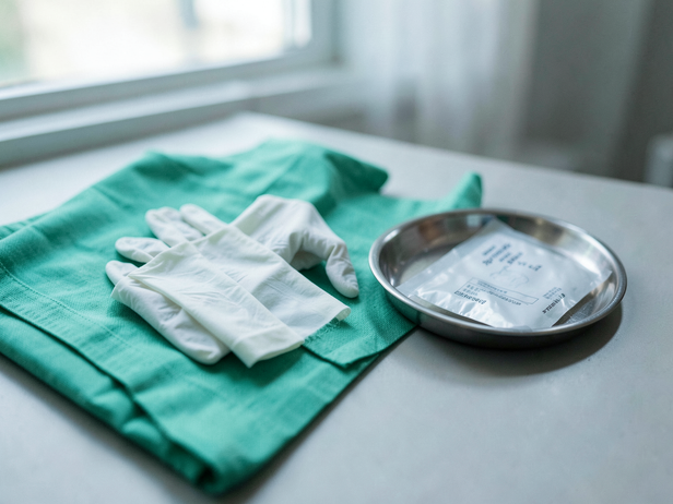 Surgical Supplies Ready
