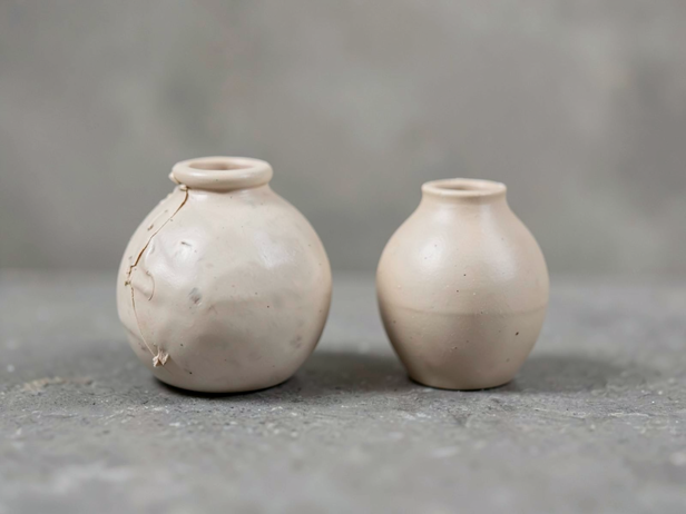Swollen Ceramic Forms