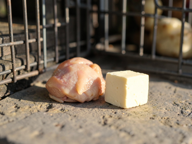 Chicken and Paneer Still Life