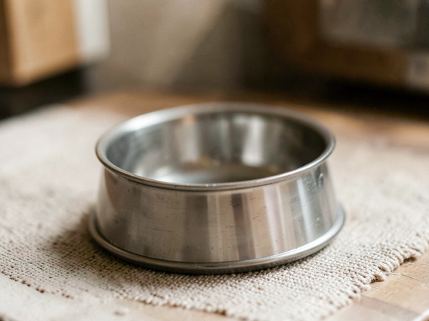 Empty Dog Bowl Awaits