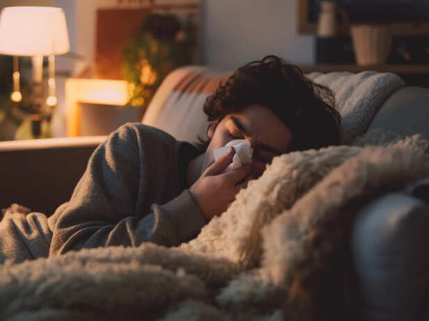 Cough Get Worse at Night in Winter
