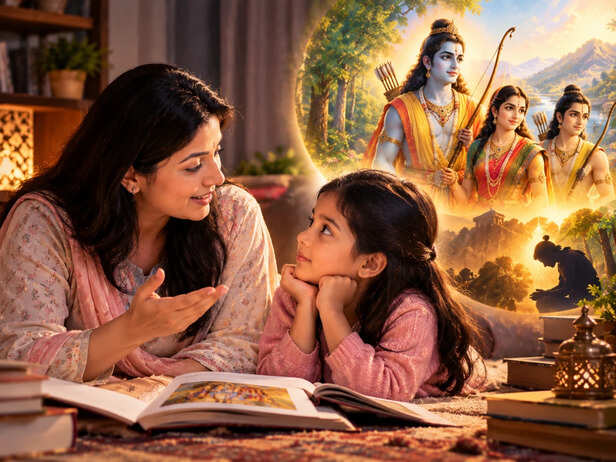 Teaching Children the True Meaning of Lord Rama’s Story<br>