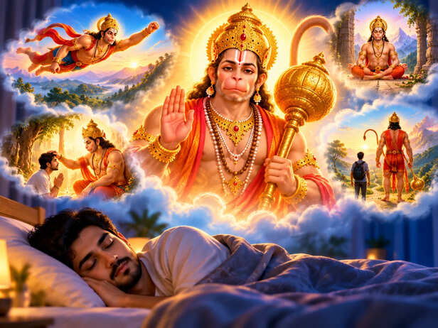 Hanuman Ji in a Dream