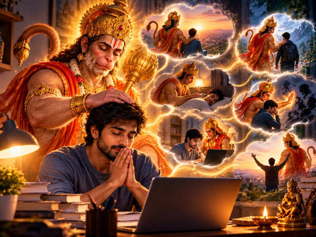 Hanuman’s Guiding Light