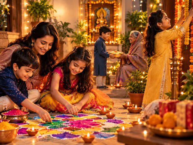 A Heartwarming Diwali Celebration