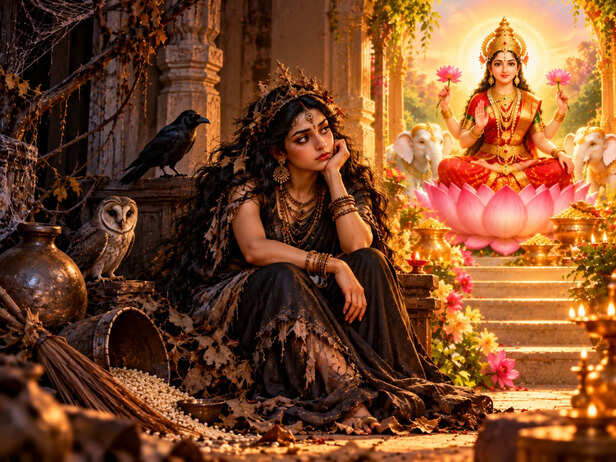 Alakshmi, the Forgotten Figure in Hindu Tradition