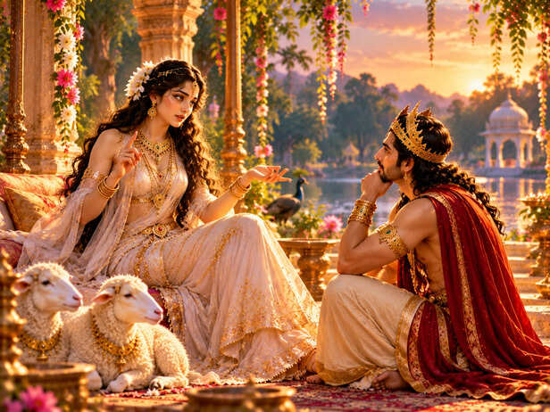 Urvashi Reveals Her Conditions to Pururava