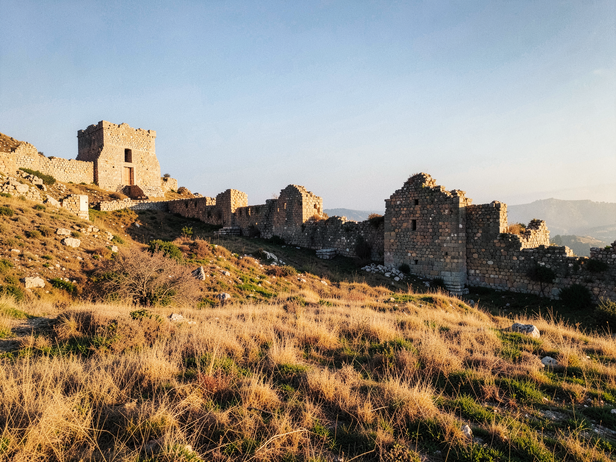 Ancient Lion Gate Ruins