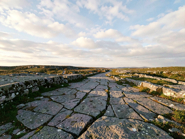 Burren's Autumn Majesty