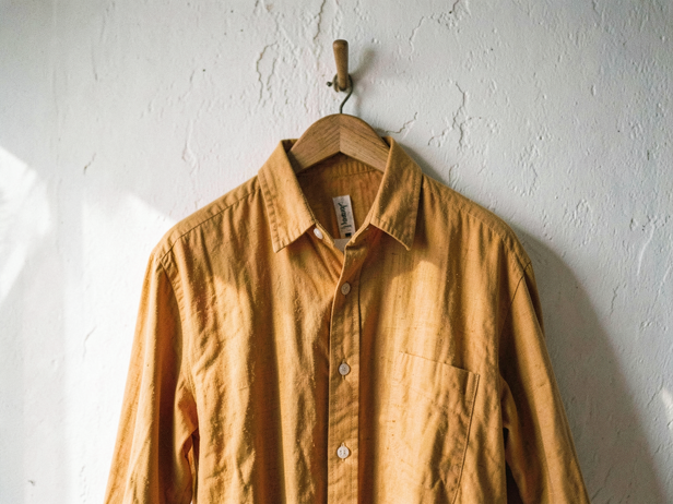 Ochre Linen, Morning Light
