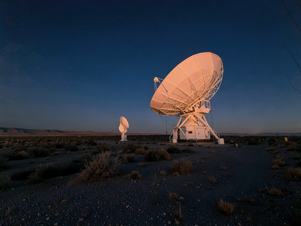 Dusk Satellite Ground Station