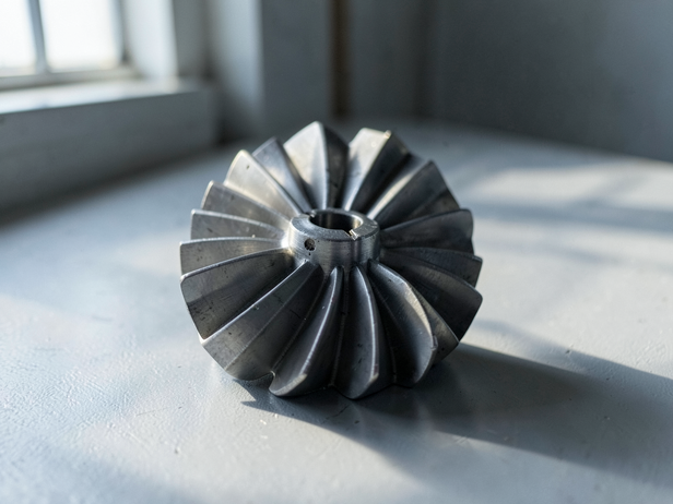 Turbopump Impeller Detail
