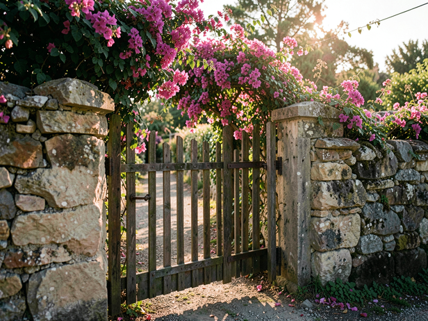 Garden Gate Ajar