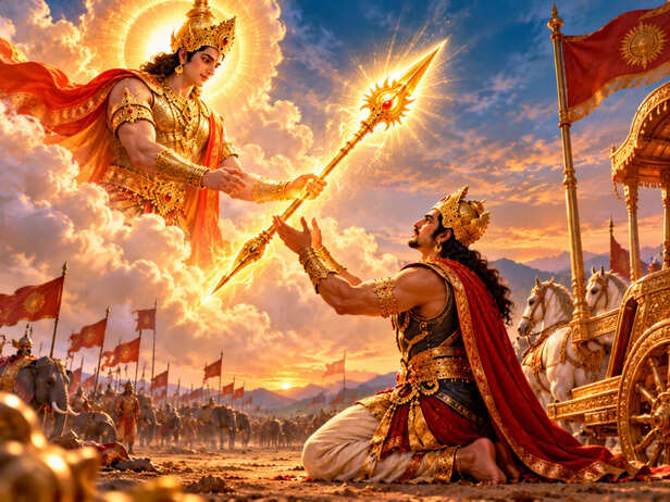 Karna and the Divine Vasavi Shakti Weapon