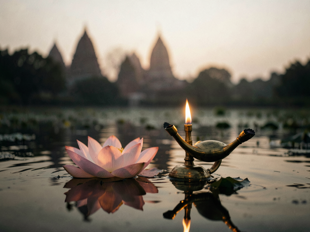 Dawn's Sacred Light