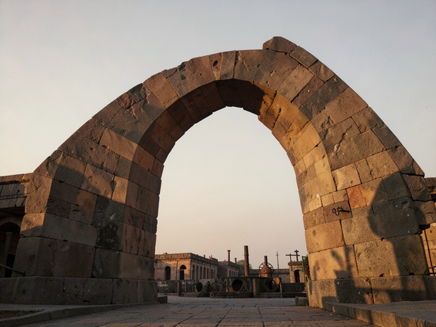 Dawn Over Jantar Mantar