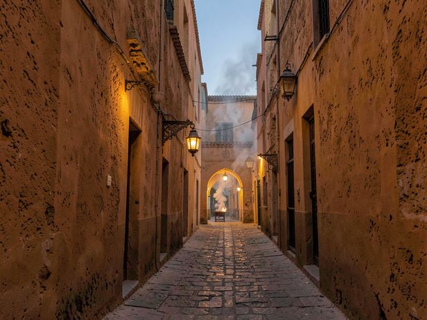 Moroccan Medina Dusk