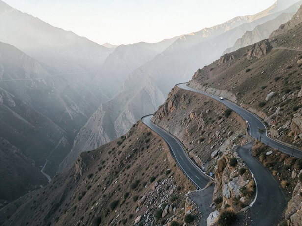 Atlas Mountain Pass Majesty