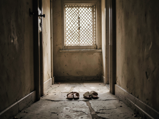 Morning Light on Sandals