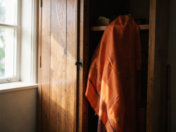 Morning Light, Ajar Door