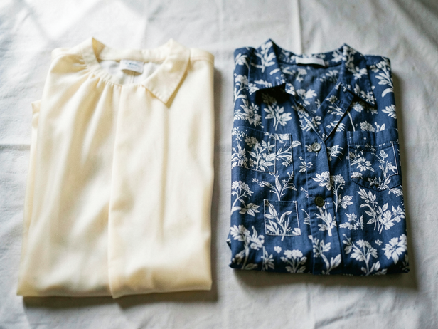 Contrasting Outfits, Soft Light