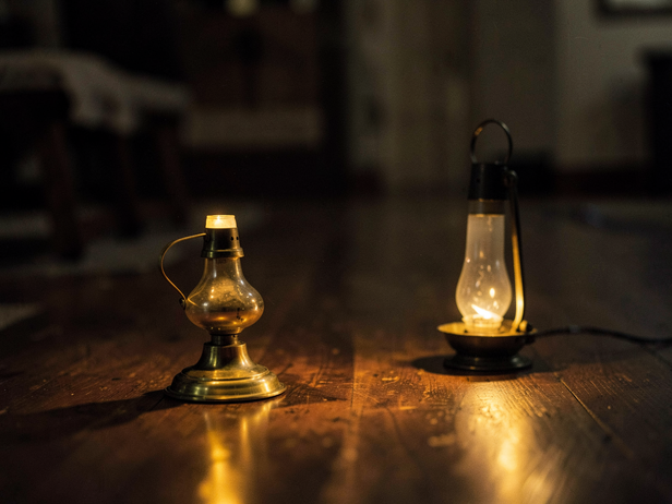 Golden Light, Silent Companions