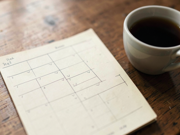 Hand-Drawn Weekly Planner