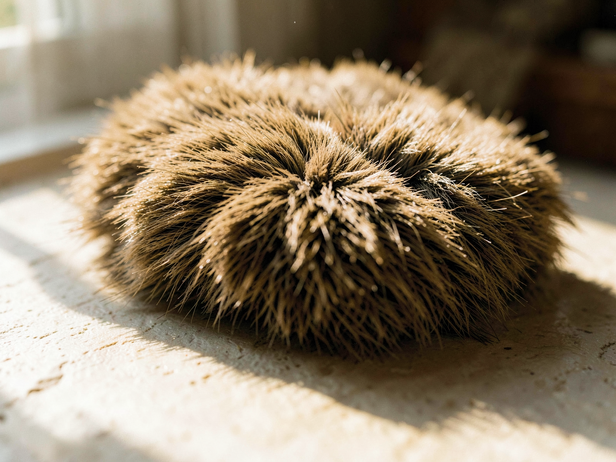 Soft Fur on Stone