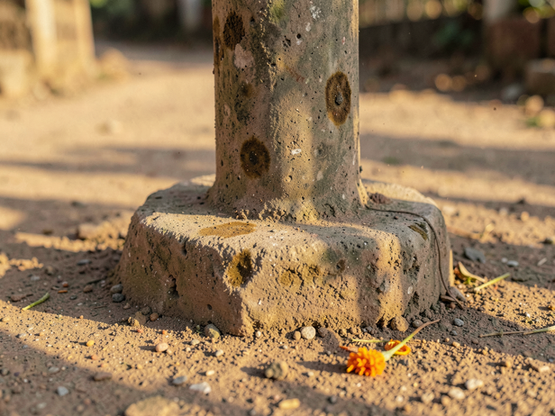 Territorial Markings in Indian Lane