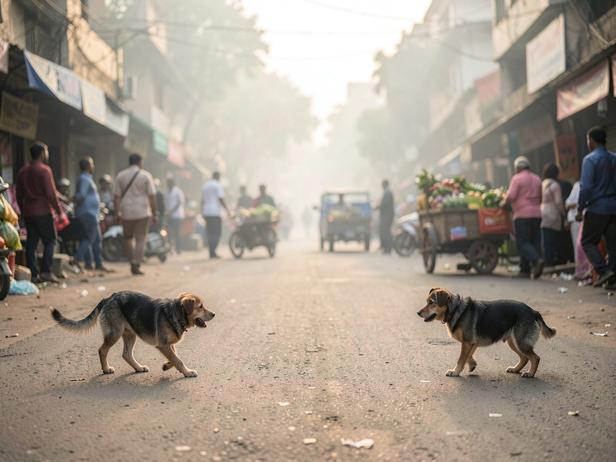 Morning Haze, Indie Dogs Patrol