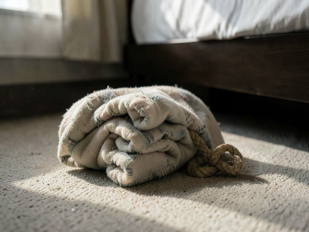 Resting Dog's Comfort Items