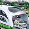 Bus to '˜drive over' traffic in China