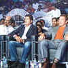 Rajini-Arnold share cold vibes