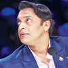 Shoaib hits a speed-breaker while biking