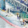 INS Kalvari handed over to Navy