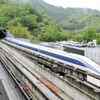80 pc designing of bullet train bridges, tunnels done