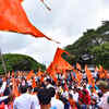 3,000 Maratha protesters back at Azad Maidan