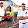 Railway official saves cancer survivor’s day